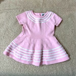 Janie and Jack sweater dress 0-3 months